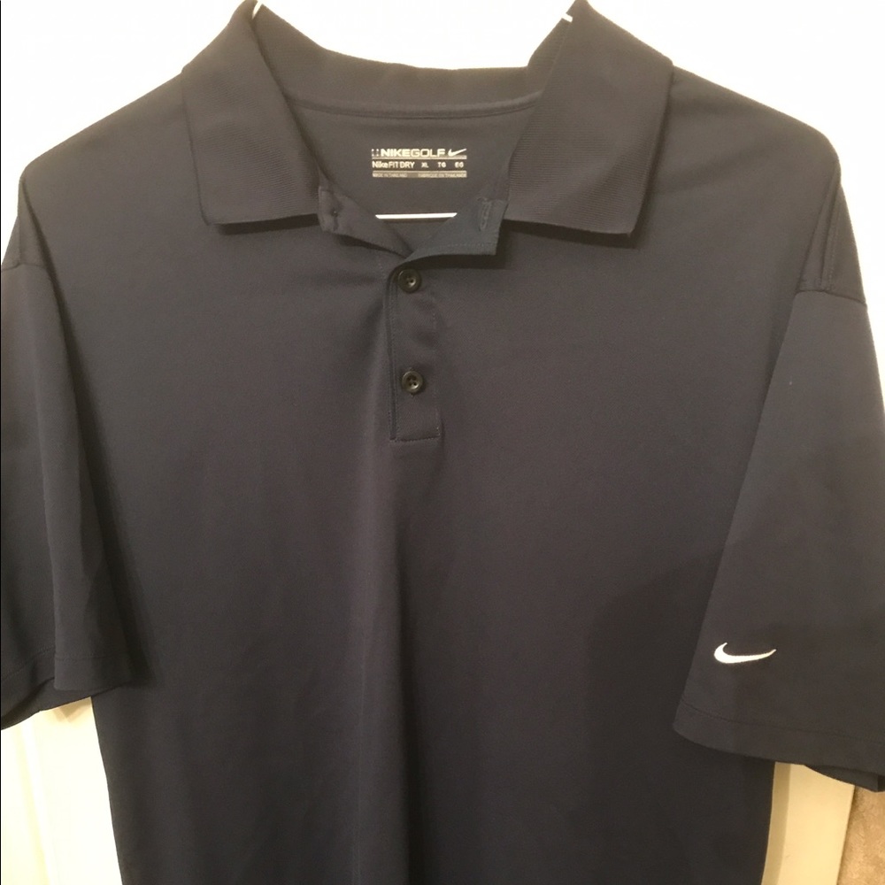 XL Navy blue Nike Polo
